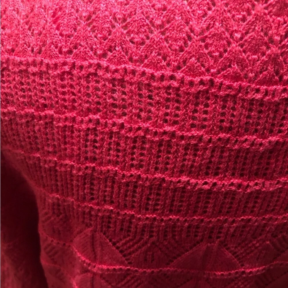 Sundance Whispering Winds Henley- Lipstick, Size XL (PTP 41-43) - Picture 6 of 11